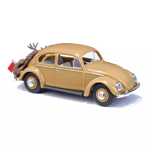 VW Coccinelle avec Cerf - Busch 52966 - HO 1/87