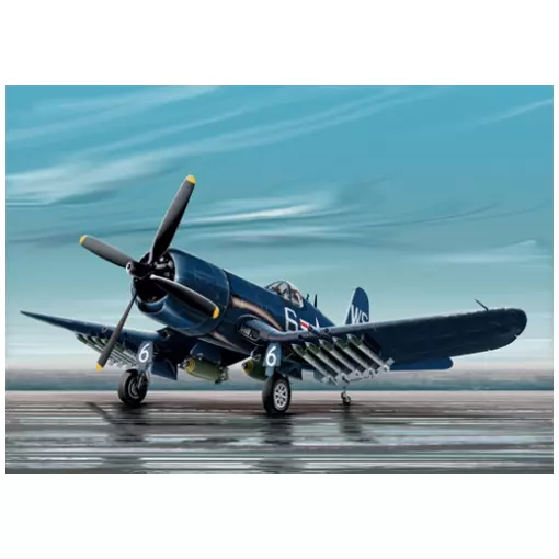 Avion Corsair F4U-4B - ITALERI I062 - 1/72 - 1939-1945