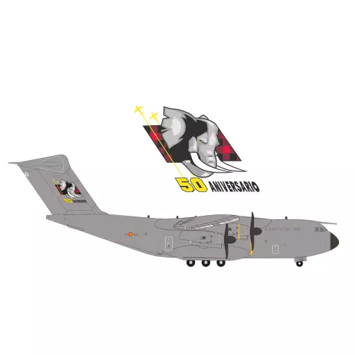 Airbus A400M Atlas - Herpa 573191 - 1/200 