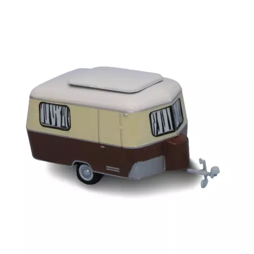 Eriba Pan caravana beige marfil BREKINA 95585 SAI 2692F - HO 1/87