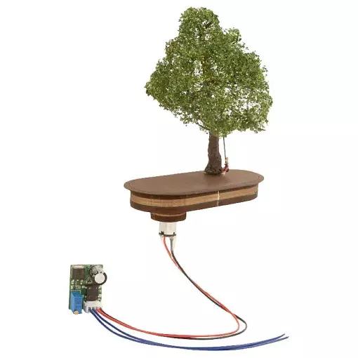 Großer Baum mit motorisierter Schaukel & Tochter NOCH 21769 - N 1/160 - 120 mm