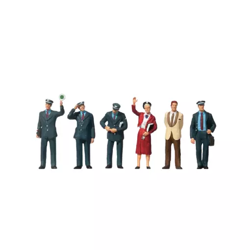 Personnel en formation de la DB
