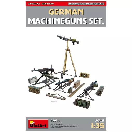 Mitrailleuses Allemandes - Miniart 550053044 - 1/35