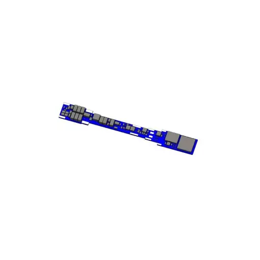 Décodeur sonore LokPilot V5 micro & haut-parleur Esu 58751 - N - DCC Atlas Legacy