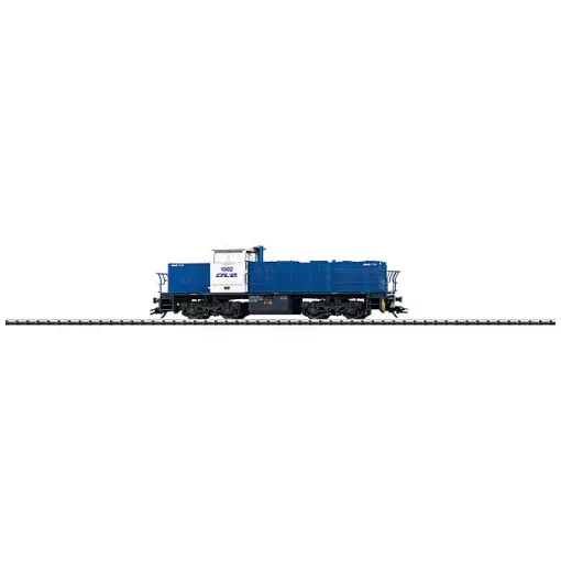 Locomotive diesel bleue série 1500