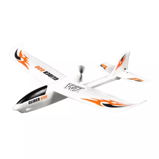 Avion Fun2Fly Glider 600 RTF -Assistance pilotage | T2M T4518