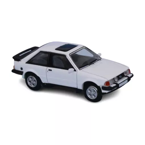 Witte Ford Escort MK III XR3, PCX 870091 - HO 1/87