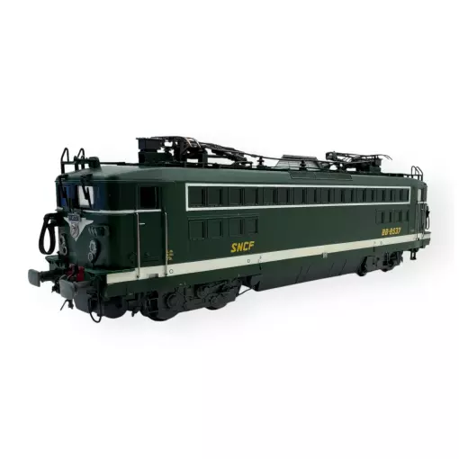 Locomotive électrique BB 8537 livrée verte - Jouef HJ2054 - HO 1/87 - SNCF - Ep IV - Digital - 2R