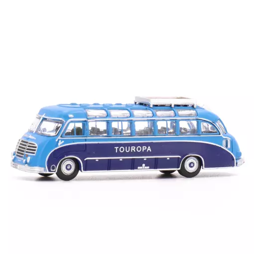 Setra S8 Touropa coach - blue - LEMKE 4455 - N 1/160 -