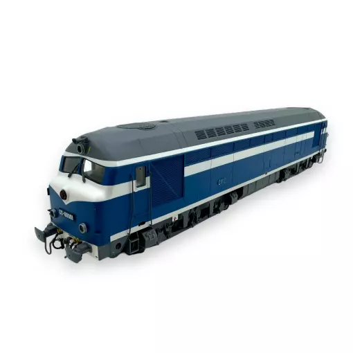 Locomotiva diesel CC 80001 Belphégor - MISTRAL 25-01-S002 - HO 1/87 - SNCF - EP III - Analogico - DC