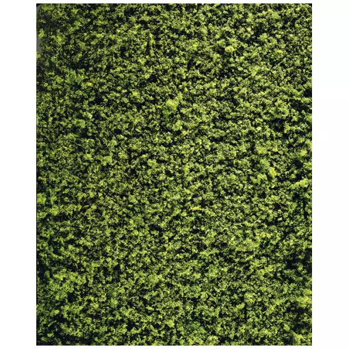 Nappe fibres de feuillaison vert moyen