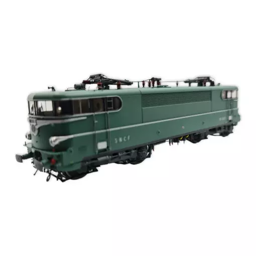 BB 16015 electric locomotive - Analogue - REE Models MB141 - HO - SNCF - EP III