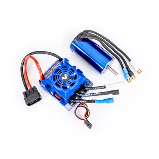 Combo Brushless VXL-4S + Moteur Velineon 2400KV - Traxxas 3466 