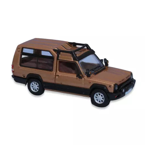 Véhicule 4x4 Talbot Matra Rancho SAI 3445 - HO : 1/87 - livrée beige Ispahan