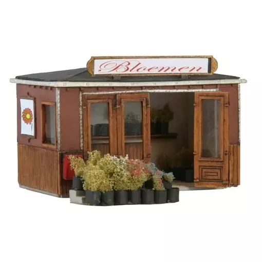 Flowershop - Kit Résine - Non Peint - Artitec 10.206 - HO 1/87