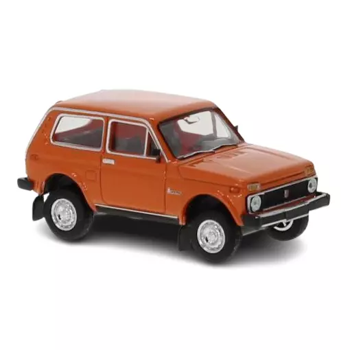 Kompaktwagen Brekina 27241 Lada Niva - HO : 1/87 - orange Lackierung