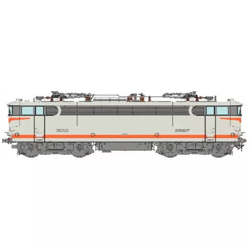 Locomotive électrique BB 25203 - REE MB254S - SNCF - HO 1/87 - EP V - 2R - DCC SON