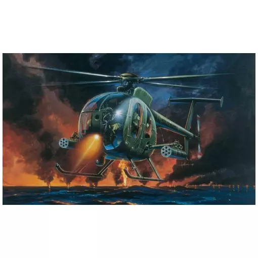 Hélicoptère AH-6 Night Fox - ITALERI I017 - 1/72