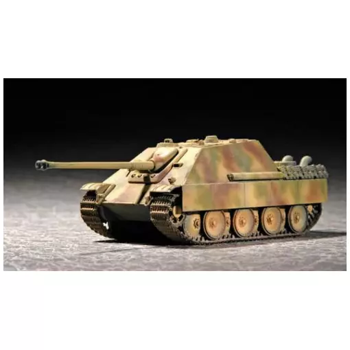 Char Jagdpanther allemand - Glow2b / Tumpeter 07272 - 1/72