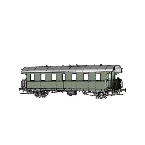 Voiture voyageurs B6 TNF - Brawa 46717 - SNCF - HO 1/87 - EP III - 2R - Analogique