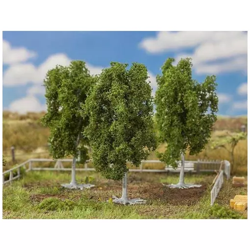 Set of 3 Plane trees