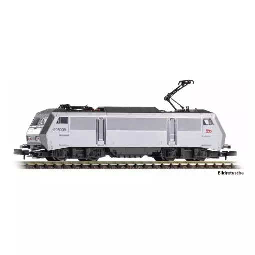 Locomotive Électrique BB 26000 - PIKO 94147 - SNCF - N 1/160 - EP VI - 2R - Analogique