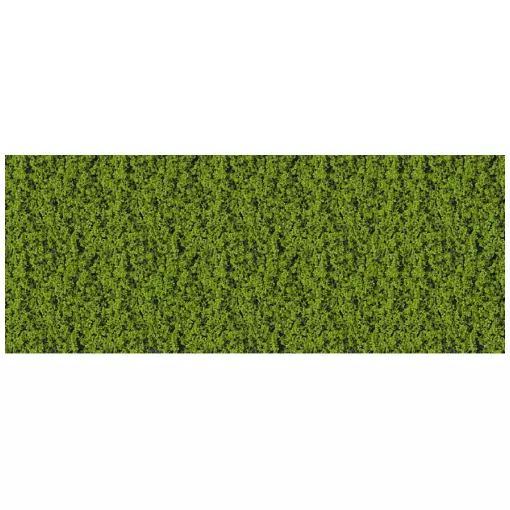 Sachet Filet floqué - Vert printemps - HEKI 1554 - Échelle Universelle