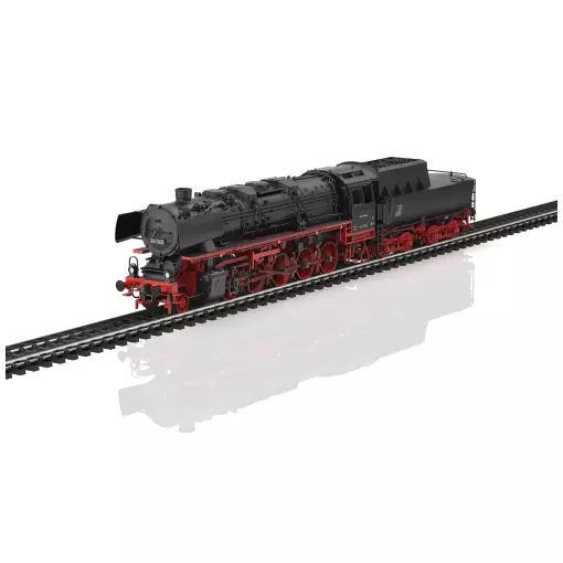 Locomotive à vapeur série 44 avec tender bassine - Marklin 39745 - HO 1/87 - DB - EP III - 3R - DCC SON