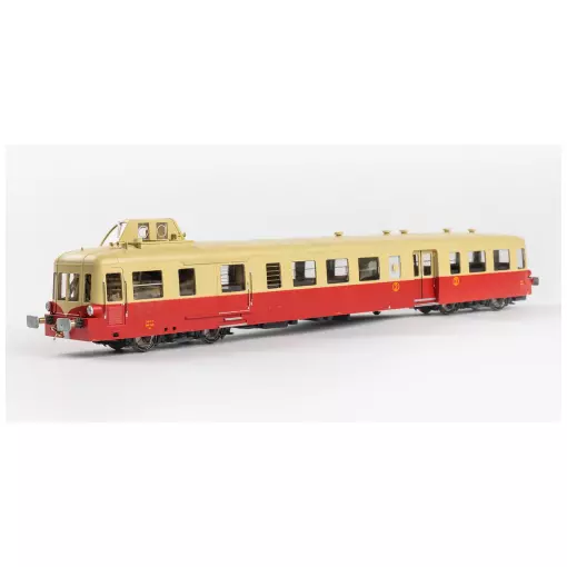 Autorail Picasso Modernisée XBD 3806 - CHREZO CH3800-03S - O 1/43 - SNCF - Dépôt Nantes - DCC SON