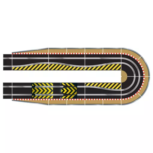 Pack d'extension Ultimate - Scalextric C8514 - I 1/32 - 26 éléments Slot Racing