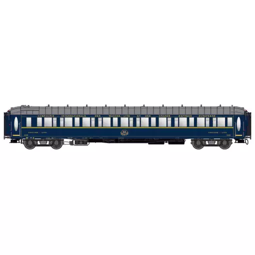 Voiture-lits CIWL Type Lx20 - LS MODELS 49236 - CIWL - HO 1/87 - EP III