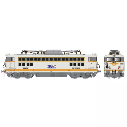 Locomotive Électrique BB 20213 - R37 HO 41089D - HO 1/87 - SNCF - EP V - Digital - DC