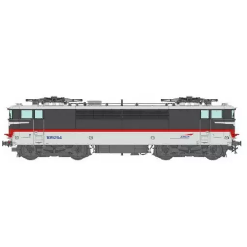Locomotive électrique BB 9284 MULTISERVICES - REE MB177 - SNCF - HO 1/87 - EP V - 2R - ANALOGIQUE