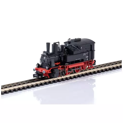 Locomotive à vapeur BR 89.8 - Minitrix 16890 - N 1/160 - DB - Ep III - Analogique - 2R
