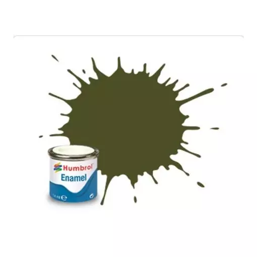Peinture cellulosique couleur Sable Mat N°187 - Humbrol AA6238 - 14 mL