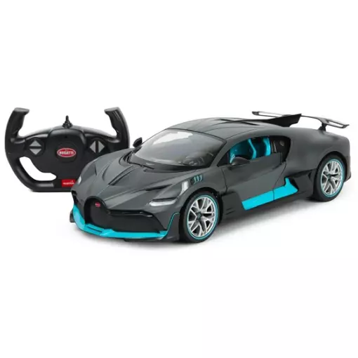 Voiture électrique - Bugatti Divo Grise RTR - T2M RS98000 - 1/14