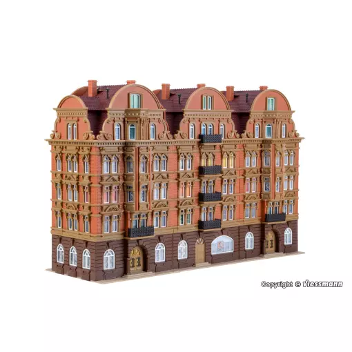 Palace 6 étages avec nombreux détails VOLLMER 43775 - HO 1/87