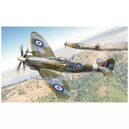 Avion Spitfire mk IX - ITALERI I2804 - 1/48 - 1939-1945