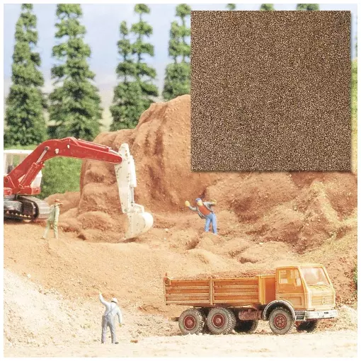 Brown quartz sand - BU7523