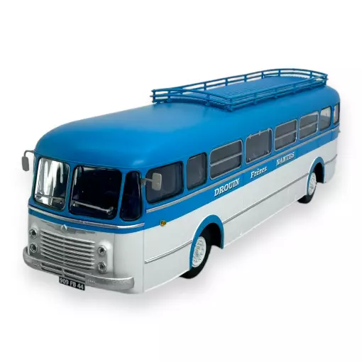 Autocar Renault R4190 "Drouin" Bleu/Gris Nantes REE MODELES CB138 - HO 1/87