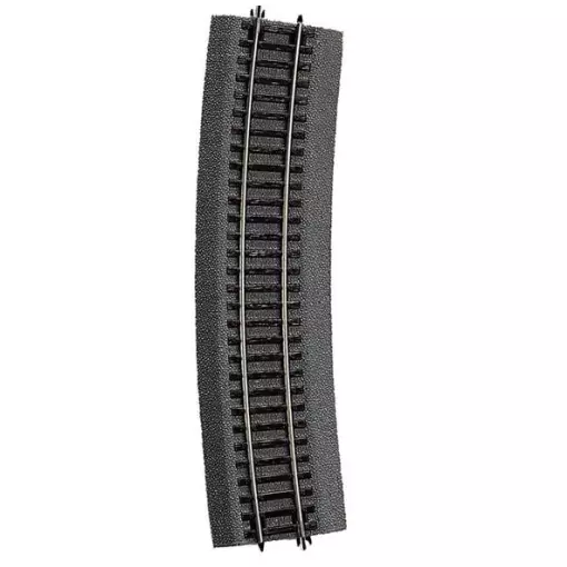 Curved Rail - R9 826.4mm 15° - ROCO 42527 - HO 1/87 - Code 83 [ROCO LINE]