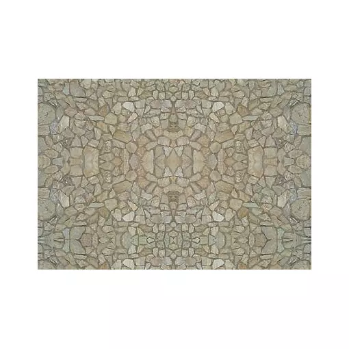 Wall plaque, Natural stone