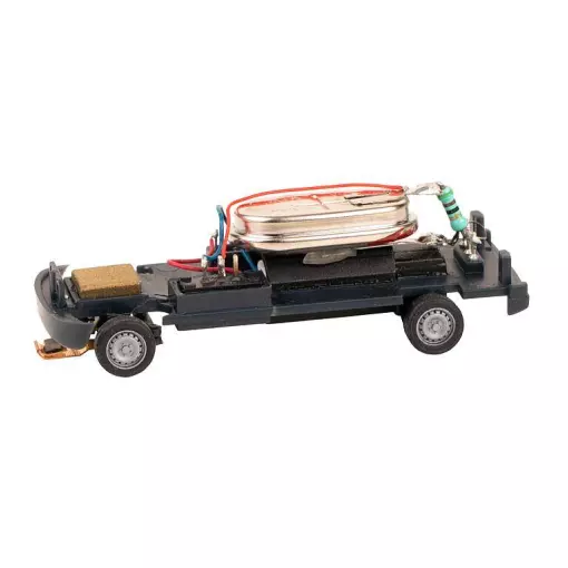 Car system - Motorised truck chassis