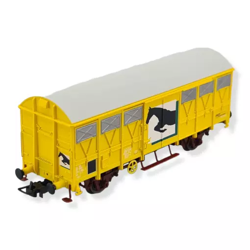 Wagon couvert à essieux Gs 2 essieux Jouef 6232 - HO 1/87 - SNCF - EP III