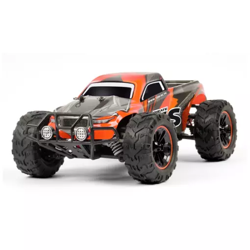 Monster Truck - Pirate XS RTR - T2M T4966 - 1/16- 4WD