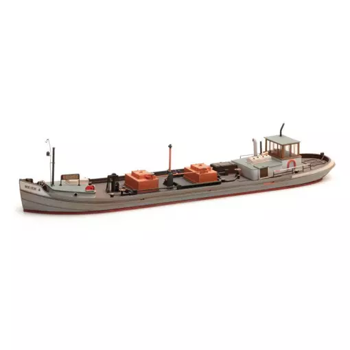 Een riviertanker - Artitec 50.111 - HO : 1/87