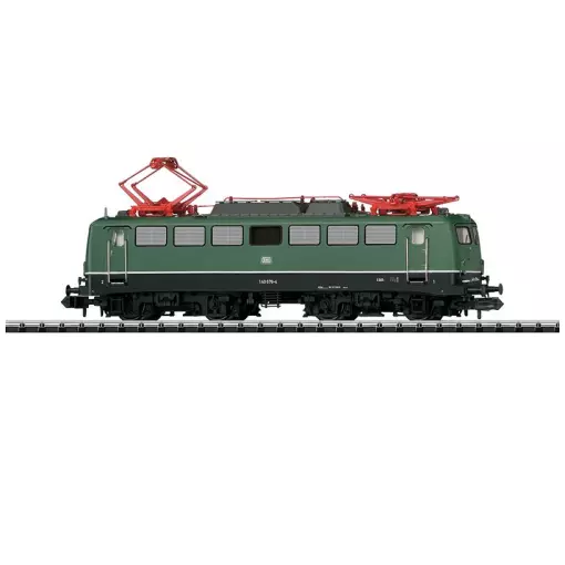 Locomotora eléctrica DB clase 140 - N 1/160 - MINITRIX 16404