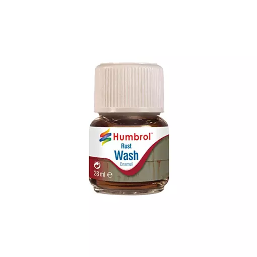 Enamel Wash Rouille - Humbrol HUAV0210 - 28 ML