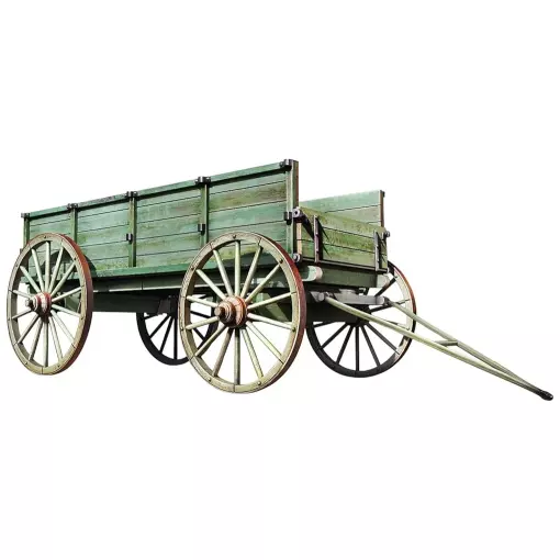 Chariot de ferme - Carson miniart 550035642 - 1/35