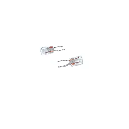 Pack of 10 LGB 5 Volt 3 mA clear bulbs E130023 - G 1/22.5